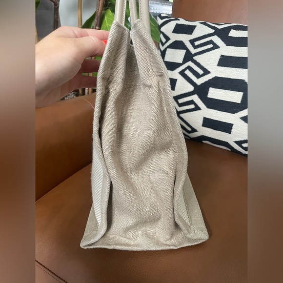 SOLD Saint Laurent Rive Gauche Small tote - Picture 9 of 11